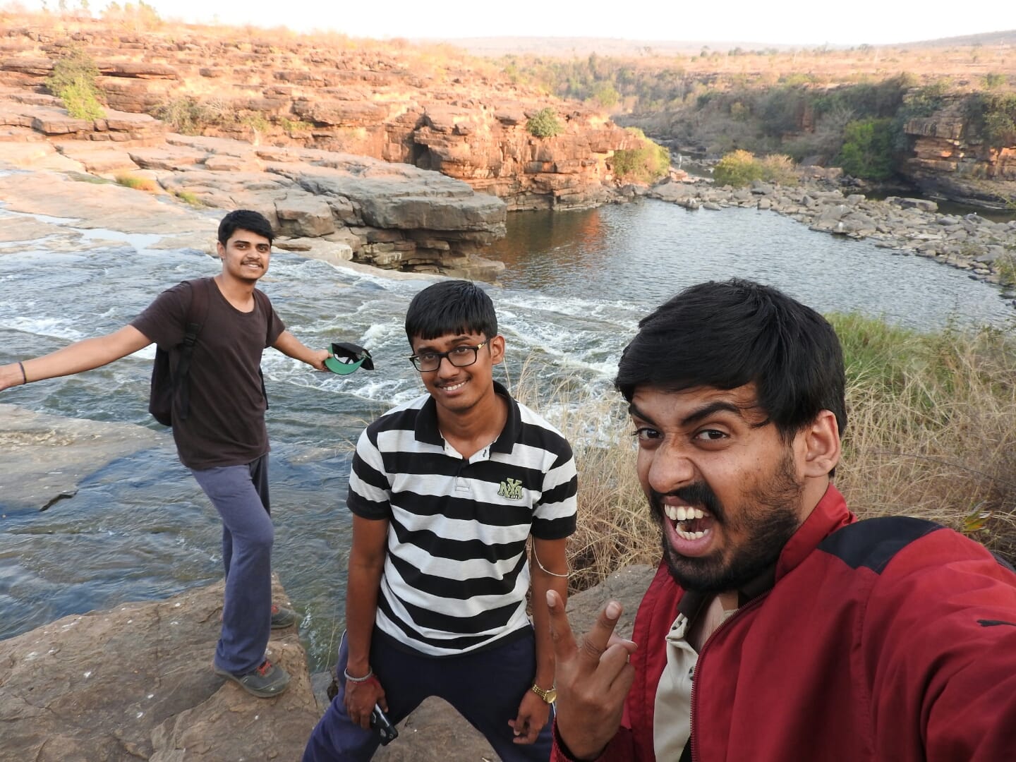 selfie at Godachinmalki falls