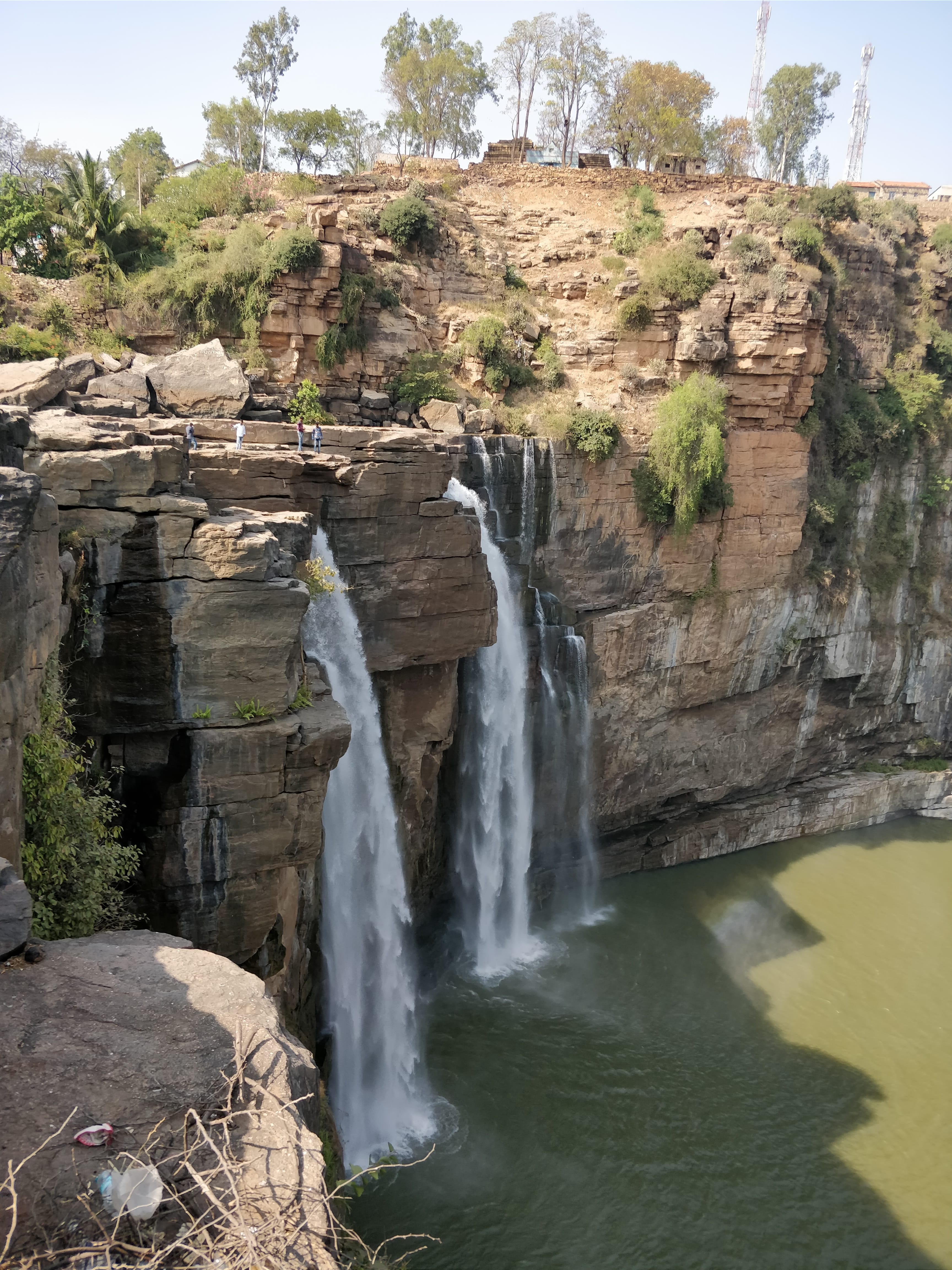 Gokak falls - view from the top