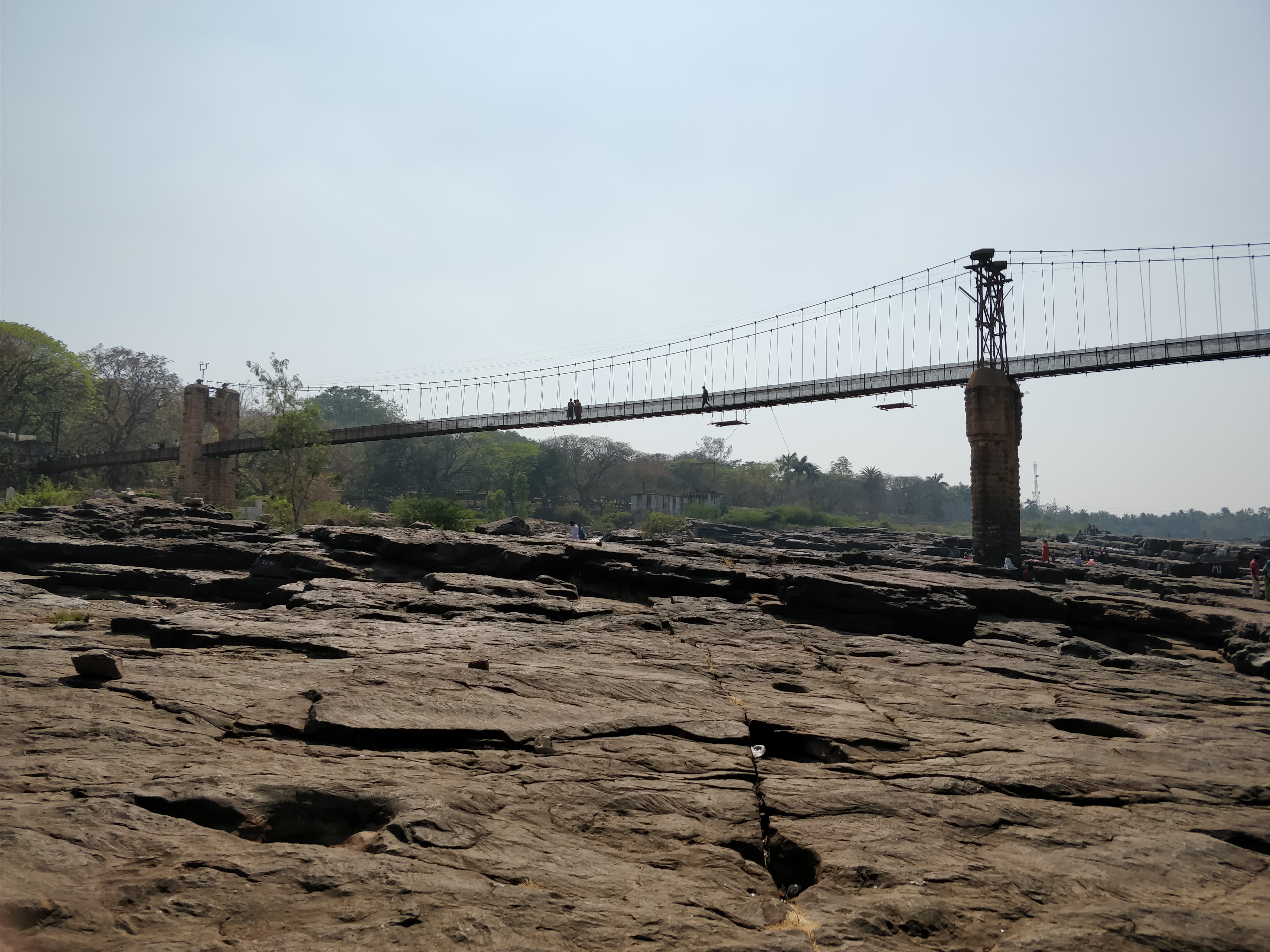 another click of the bridge - gokak falls