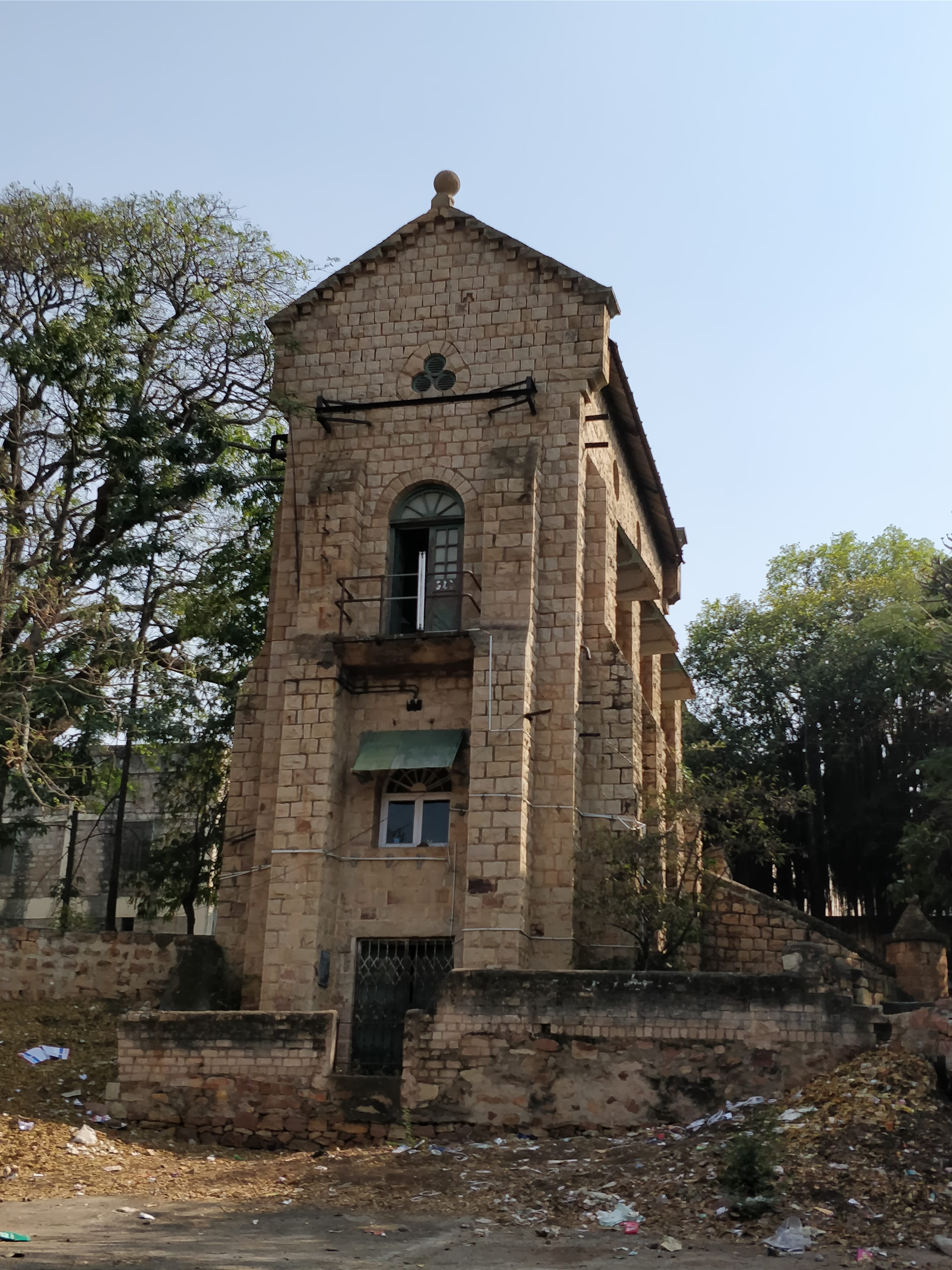 one of the textile factory / power station buildings. The textile factory is ancient