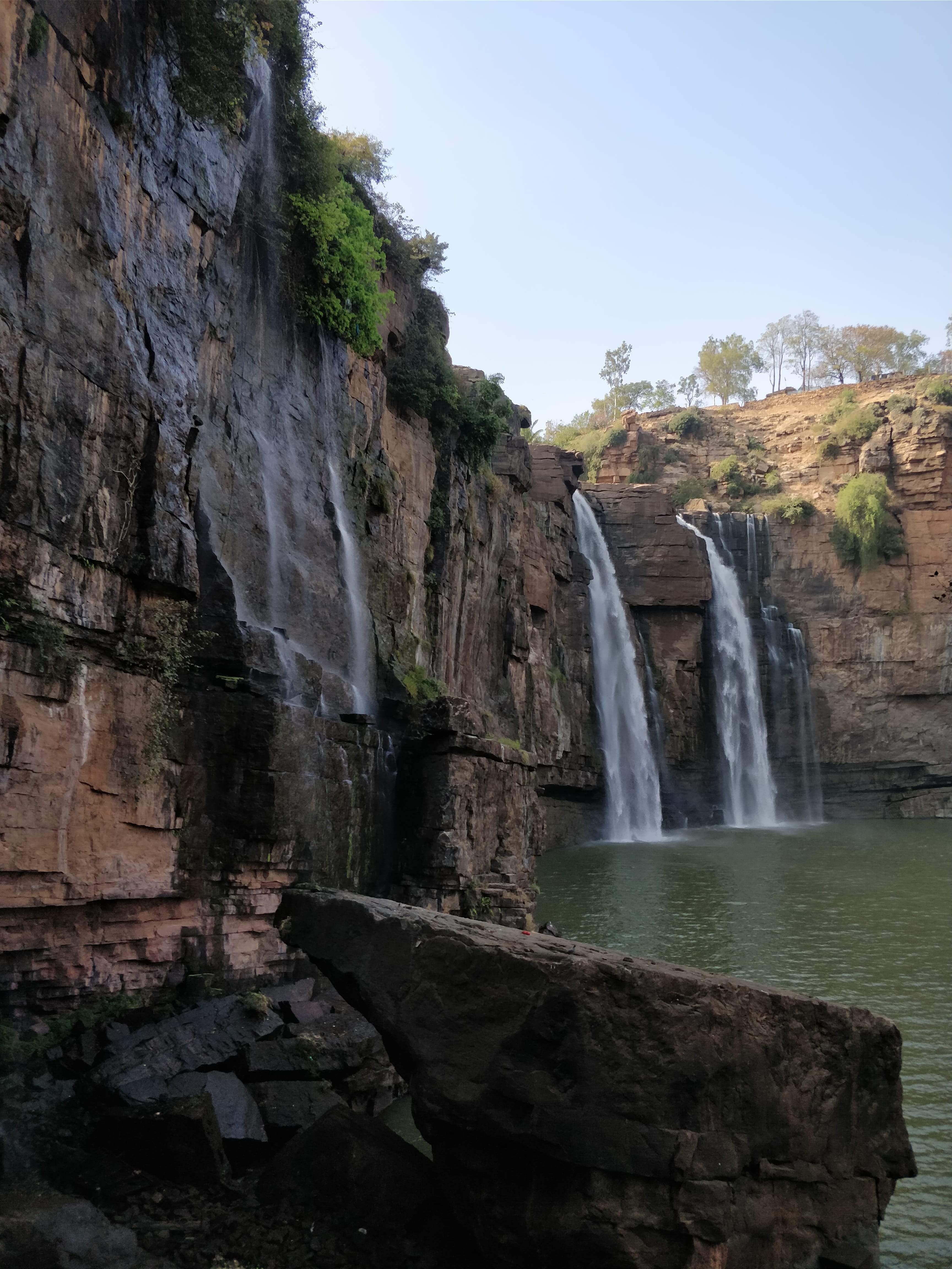 Clicked from base - Gokak falls