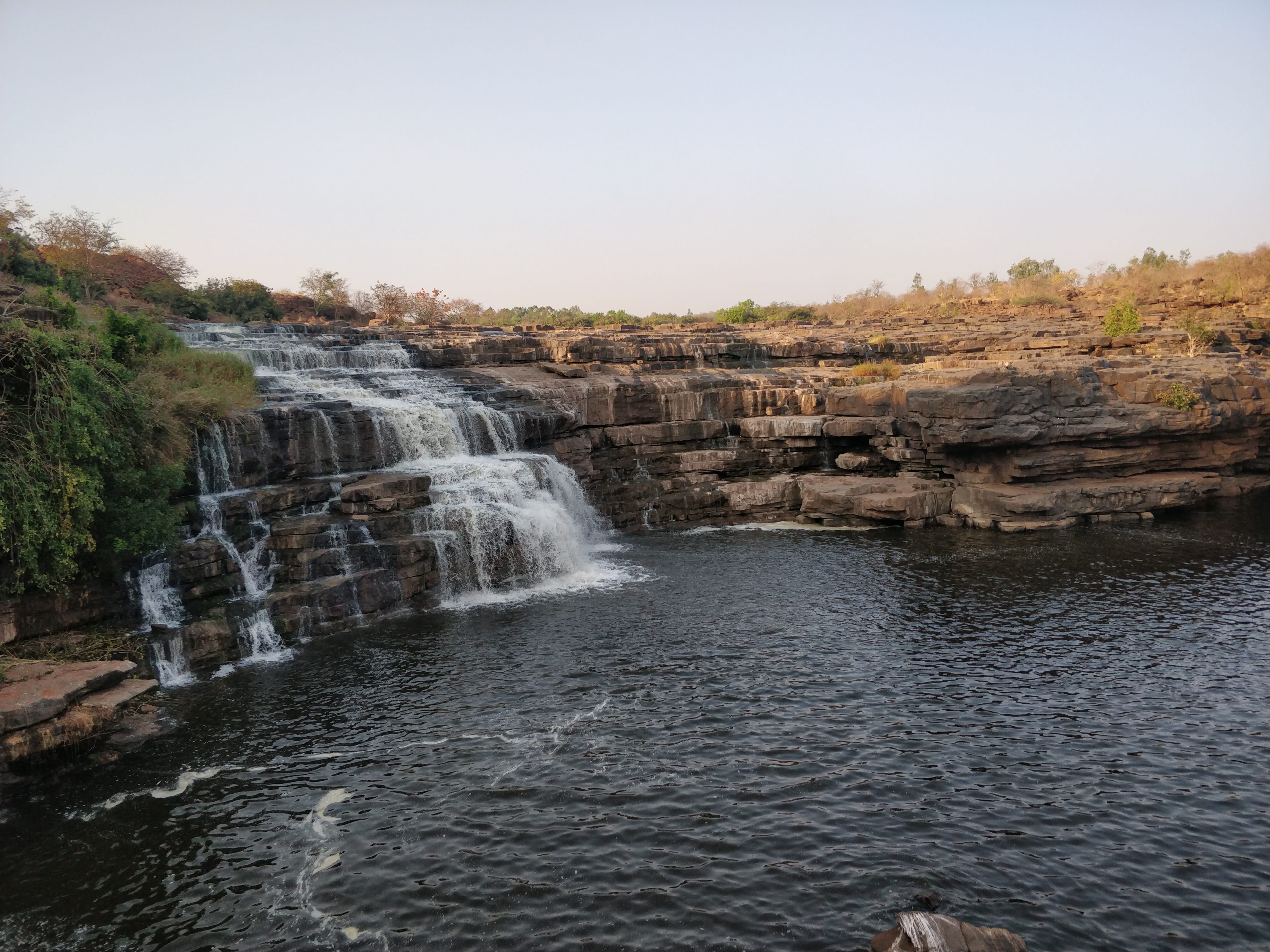 Front view - Godachinmalki falls