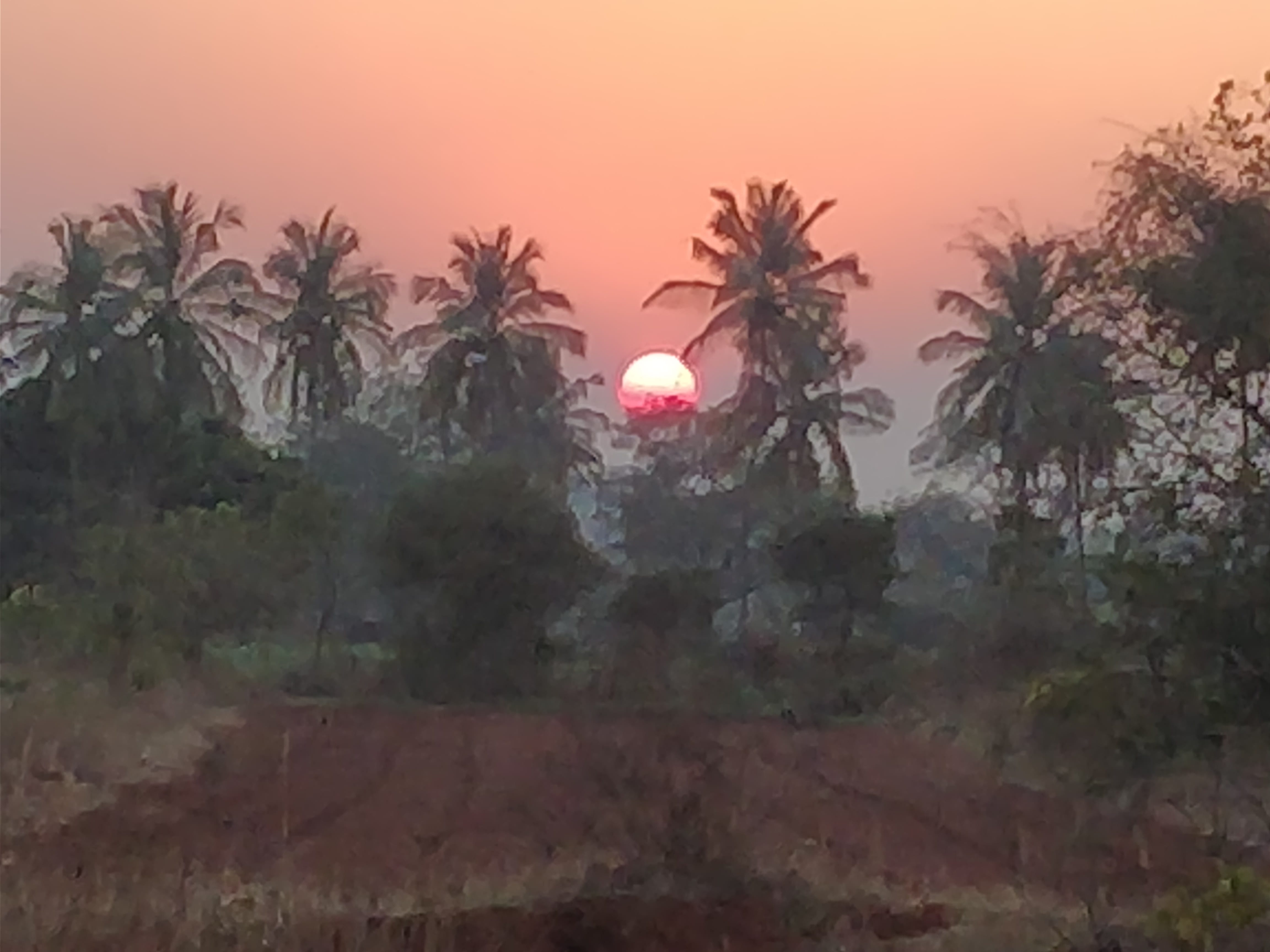 sunset at Godachinmalki