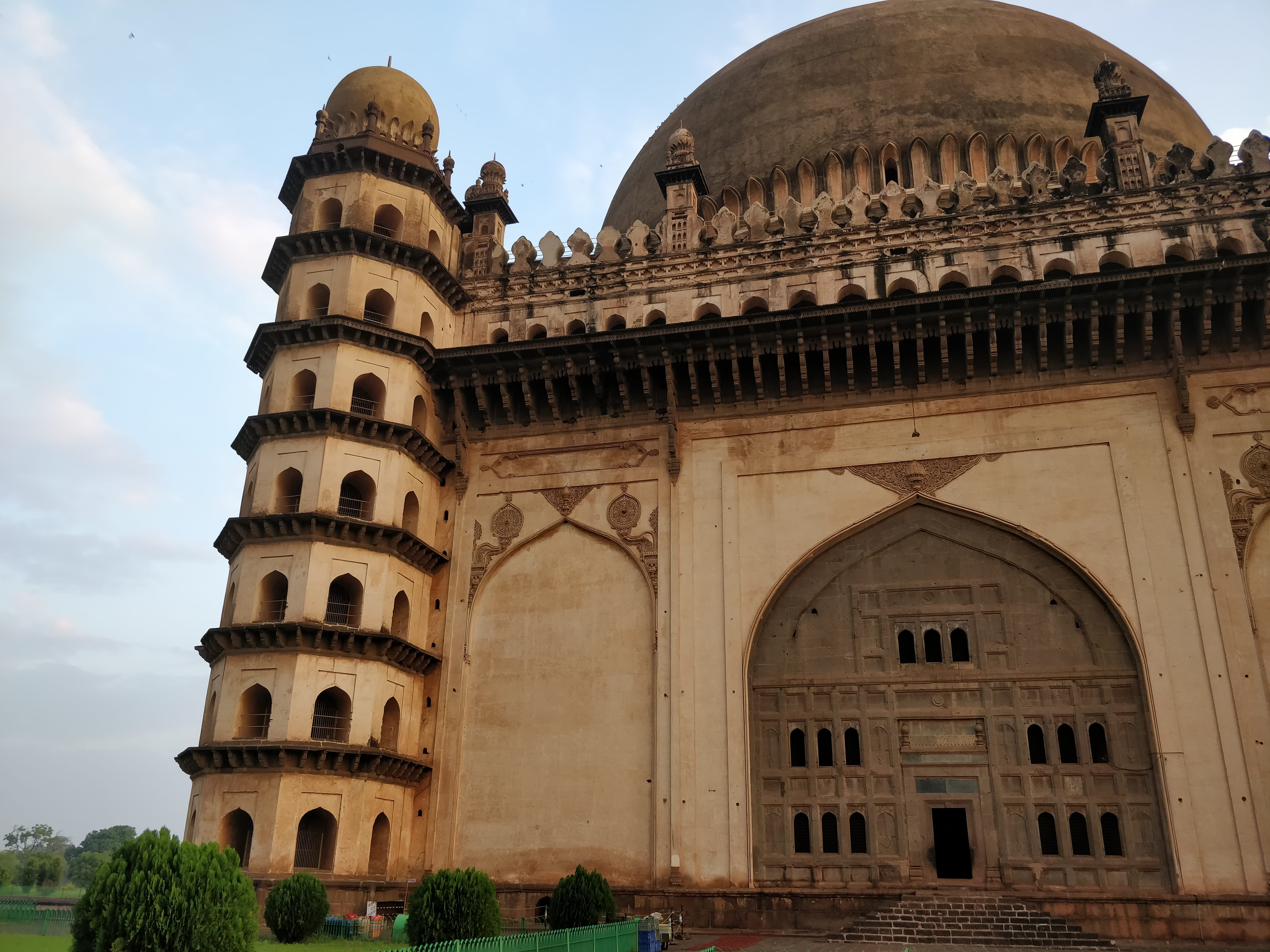another view - Gol Gumbaz