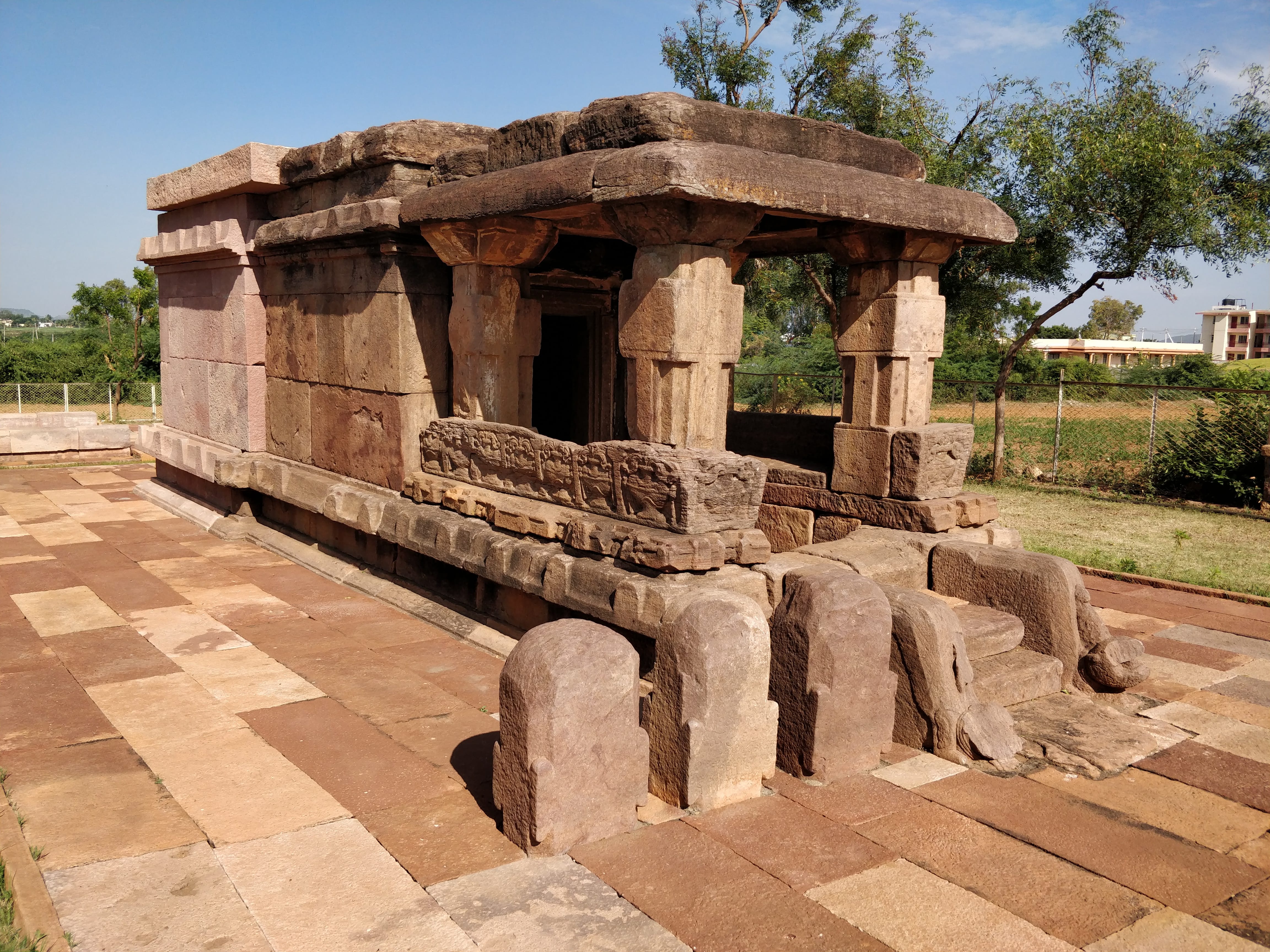 structure in Huchchimalli temple complex