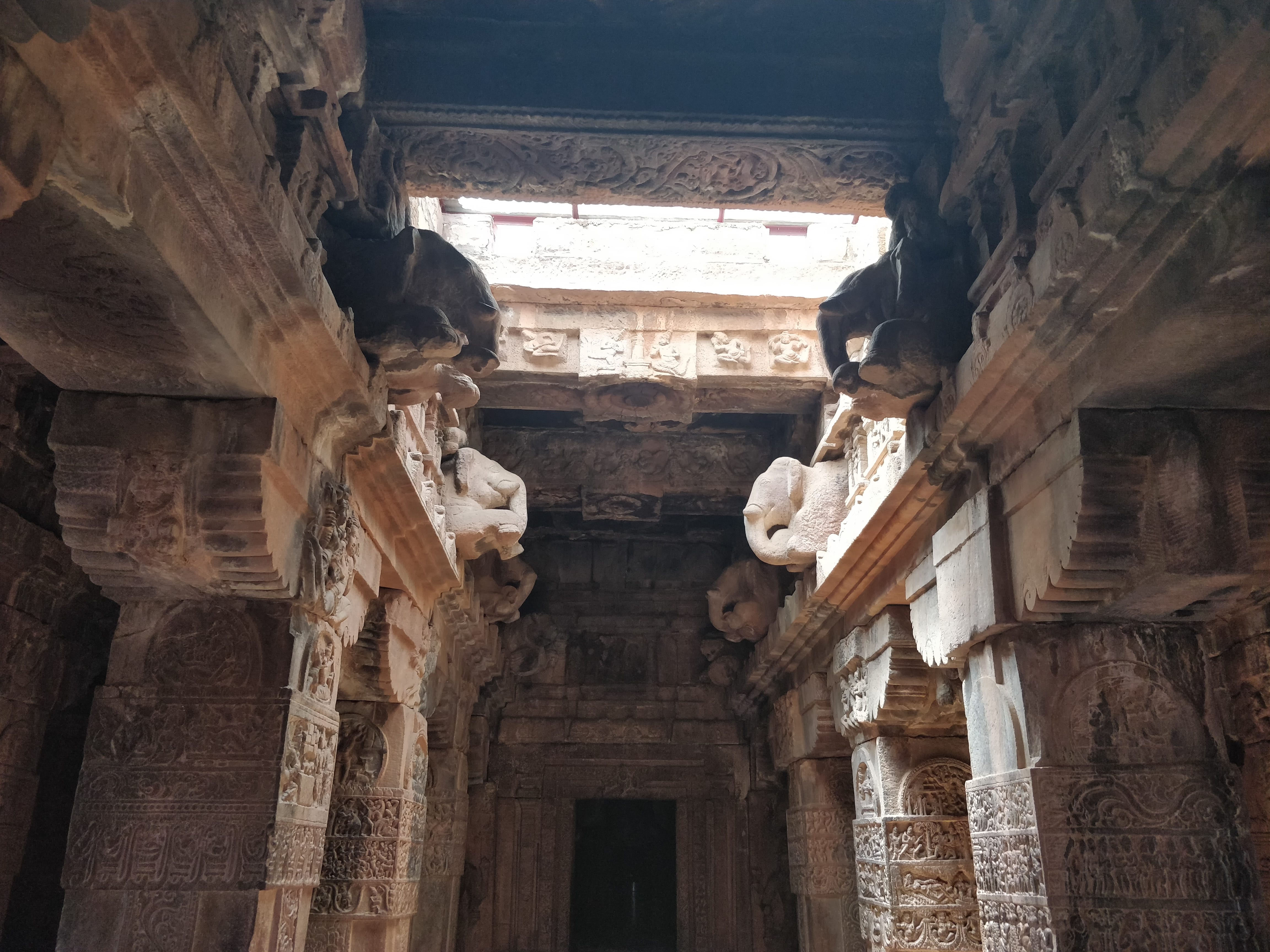 another click inside the Virupaksha temple