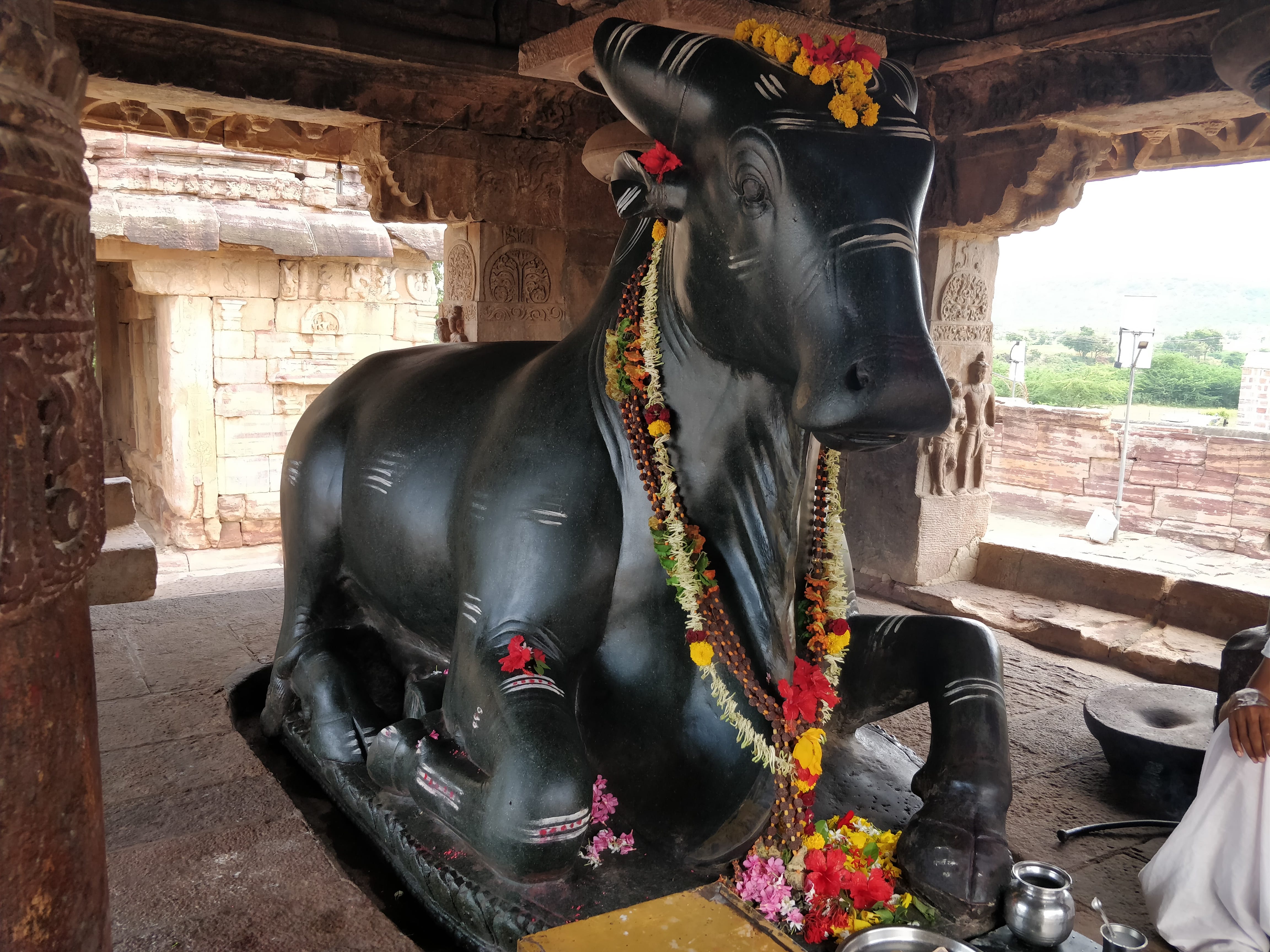 Nandi statue - another click