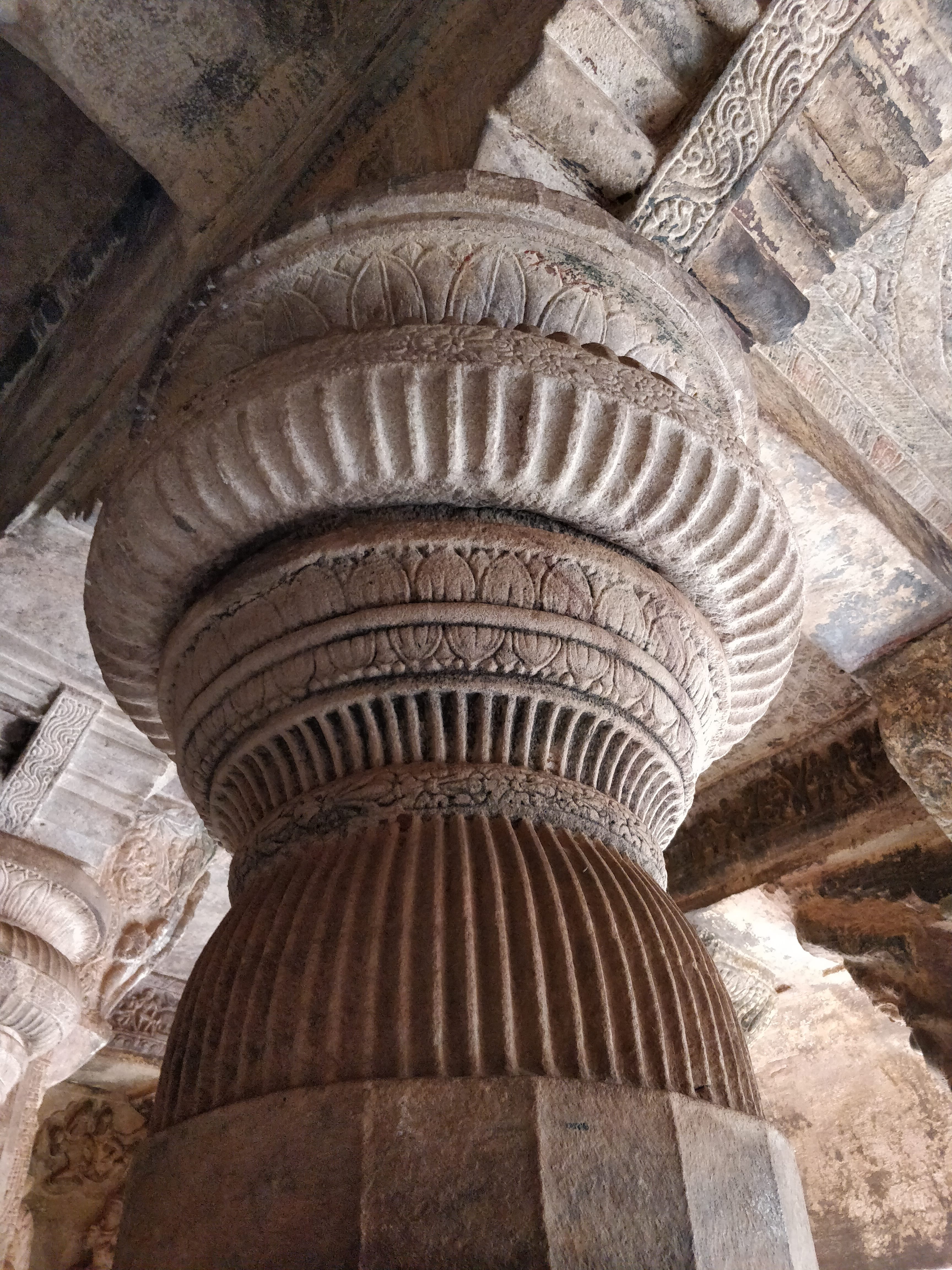 beautiful pillar
