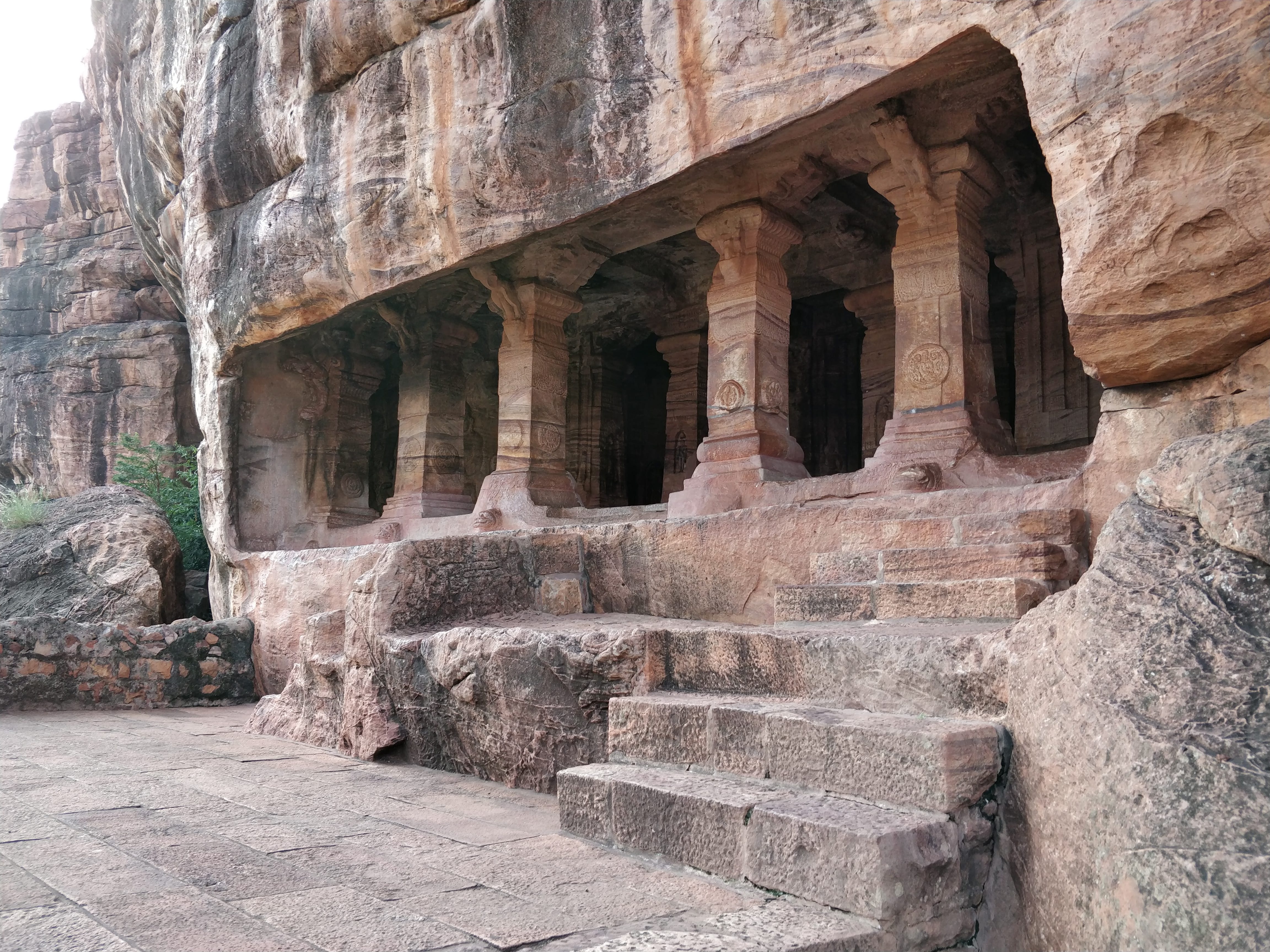 entrance of the fourth cave temple