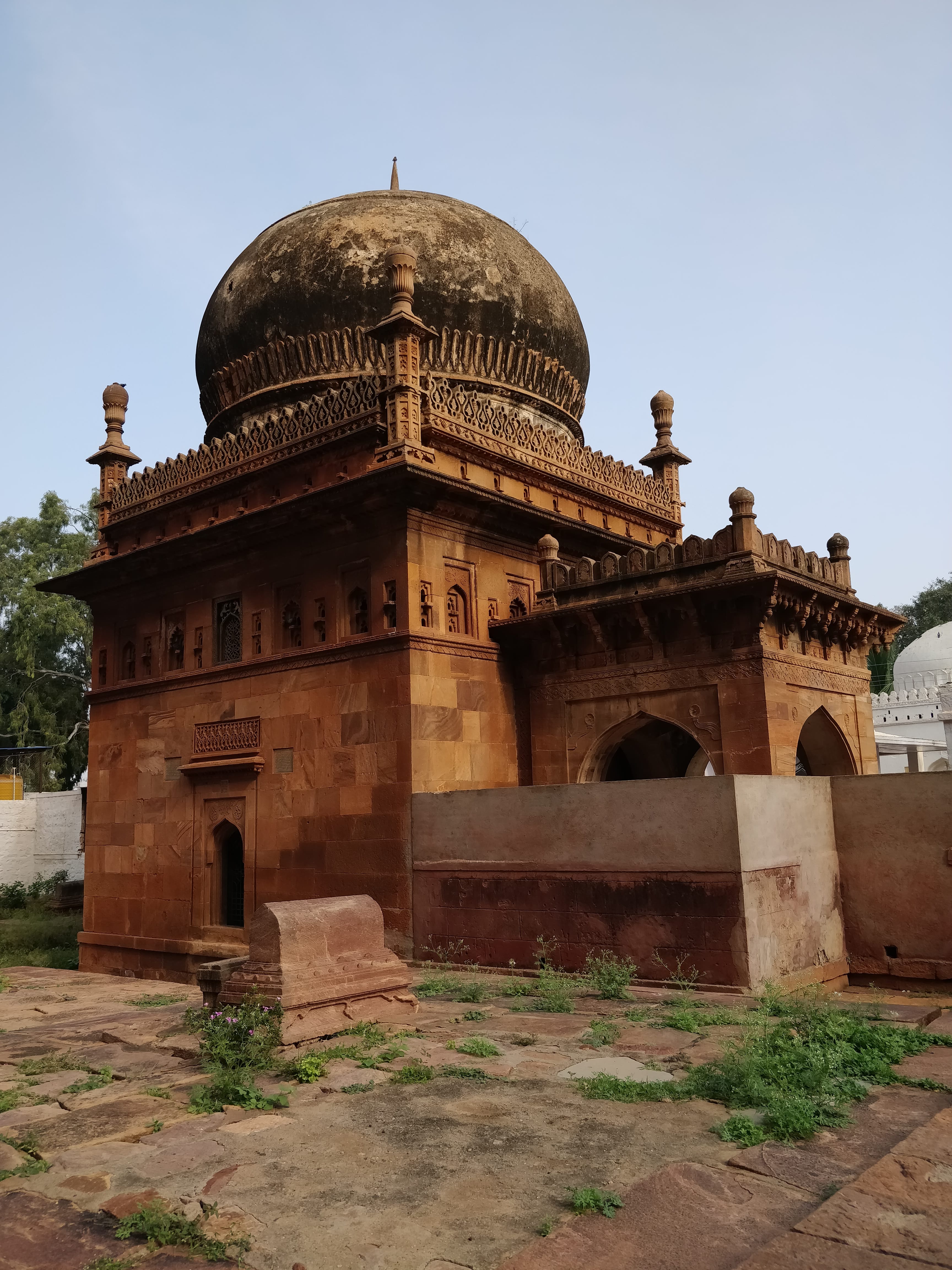 old mosque near the Agasthya lake