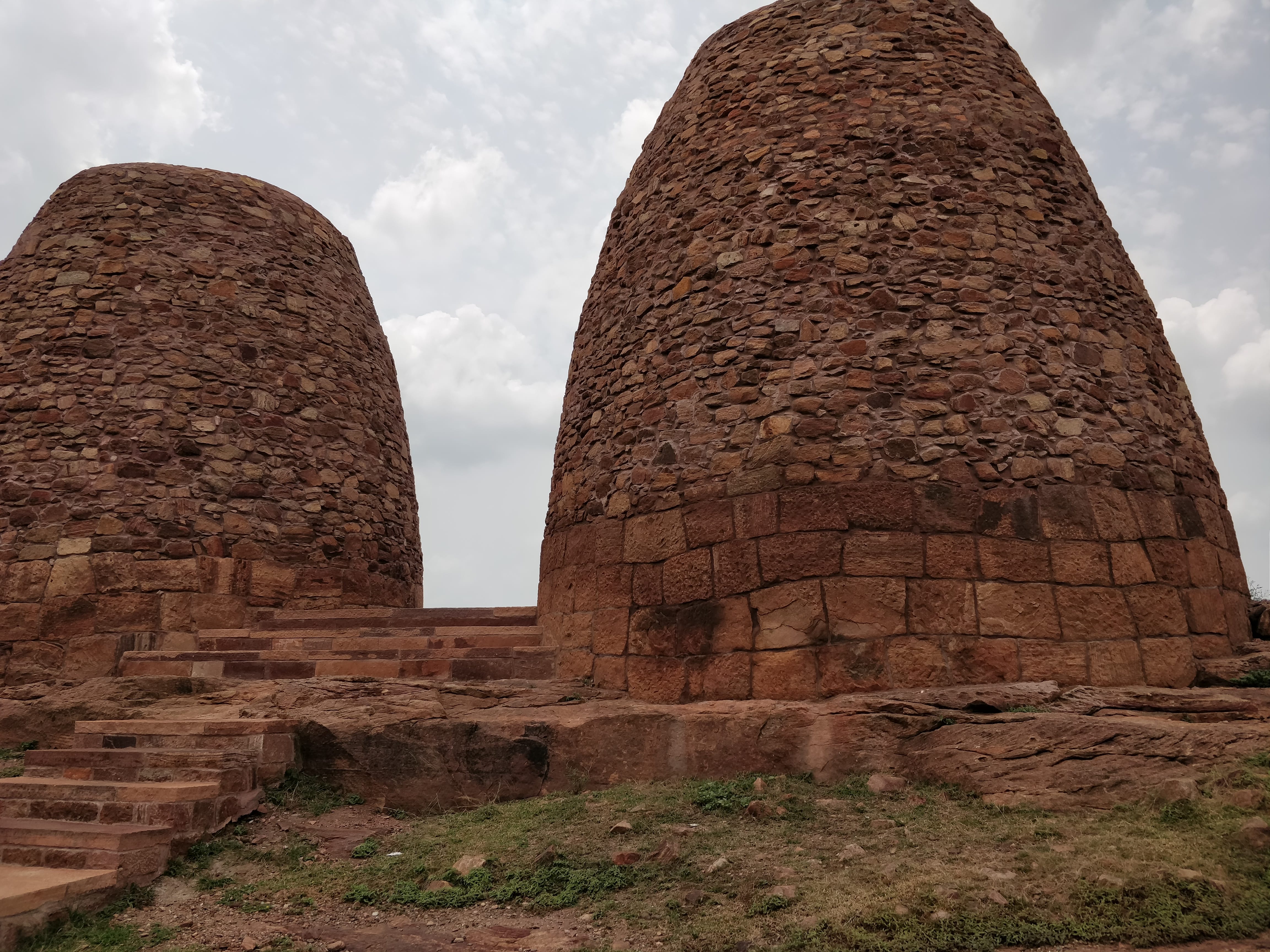 conical granaries