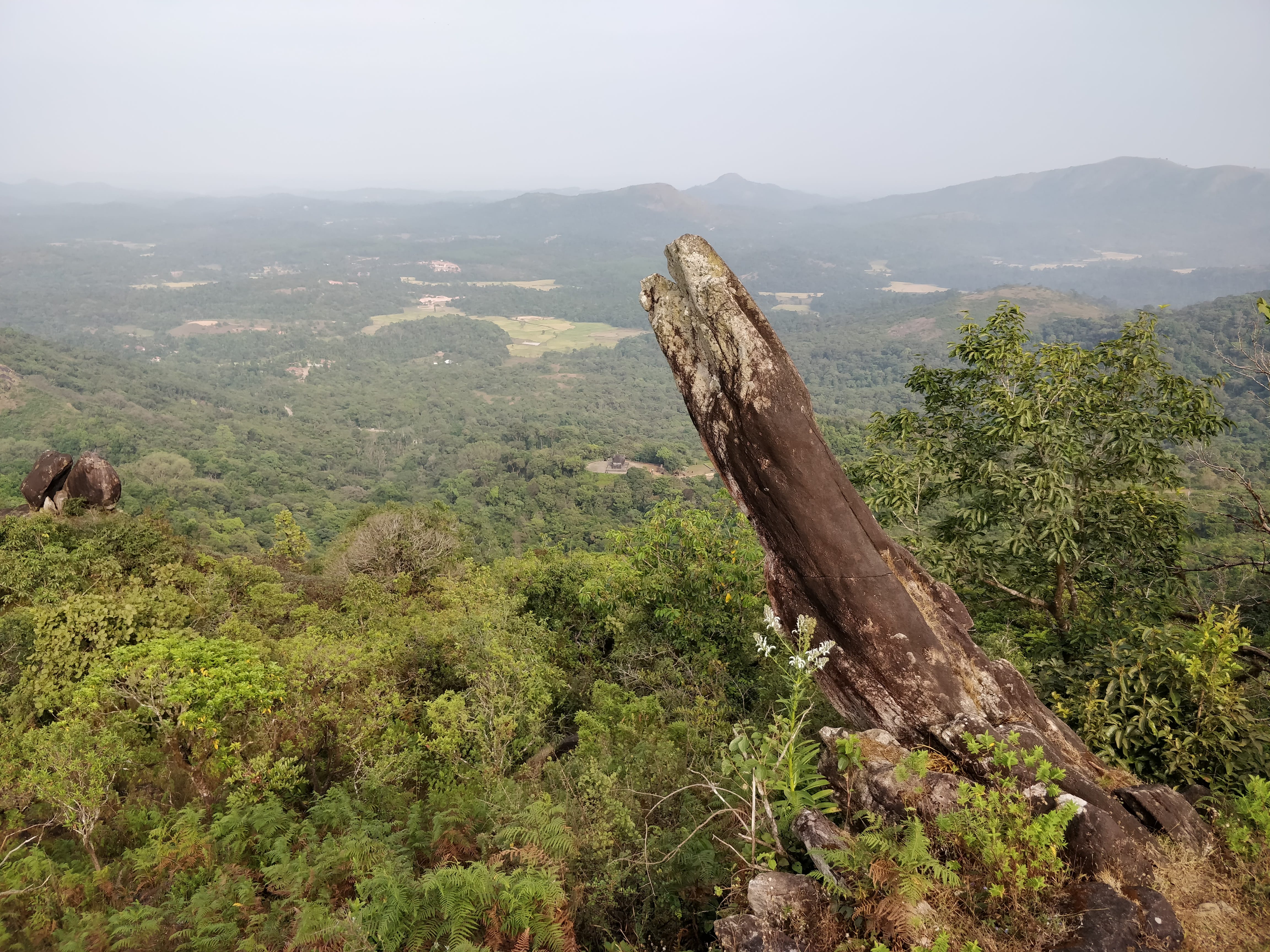 at Pandava hills
