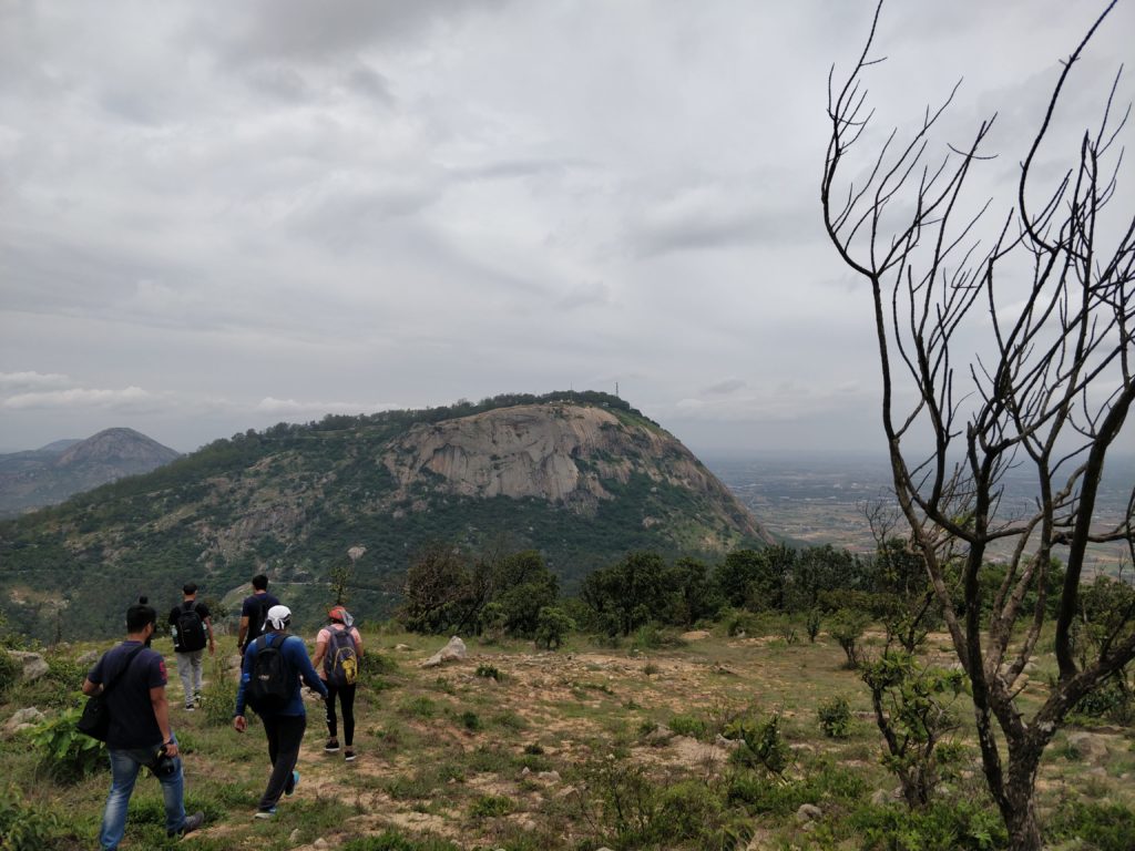 nandi hills as we begin our descend from the other side of the hill