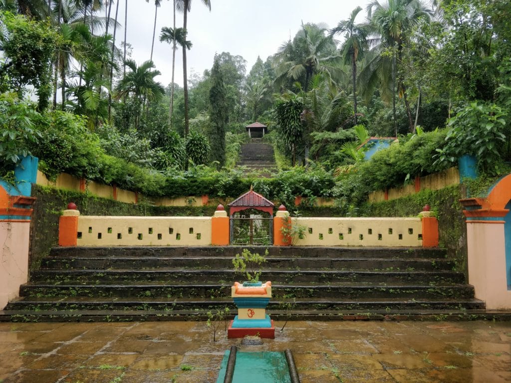 back to the Parashuram temple